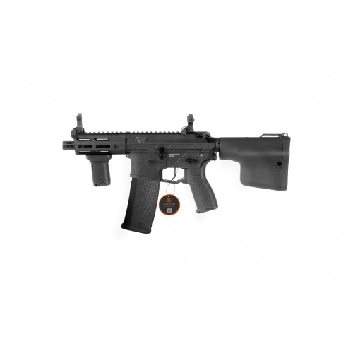 Evolution Ghost XS M4 EMR AX Carbontech (ETS), In airsoft, the mainstay (and industry favourite) is the humble AEG